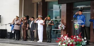 Indonesia Bersatu, Dankodaeral IX Ambon Hadiri Peringatan Hari Sumpah Pemuda Ke-97 Provinsi Maluku