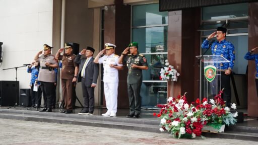 Indonesia Bersatu, Dankodaeral IX Ambon Hadiri Peringatan Hari Sumpah Pemuda Ke-97 Provinsi Maluku