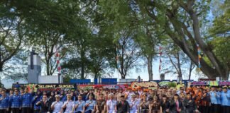 Danlanal Sabang Hadiri Upacara Peringatan Hari Sumpah Pemuda Ke-97 Tahun 2025