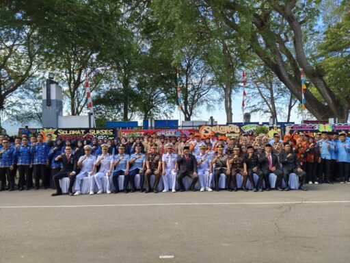 Danlanal Sabang Hadiri Upacara Peringatan Hari Sumpah Pemuda Ke-97 Tahun 2025