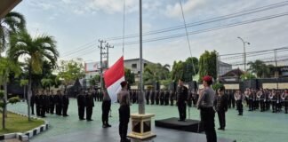 Kapolresta Banyuwangi: Hari Sumpah Pemuda Jadi Momentum Kebangkitan dan Persatuan Bangsa