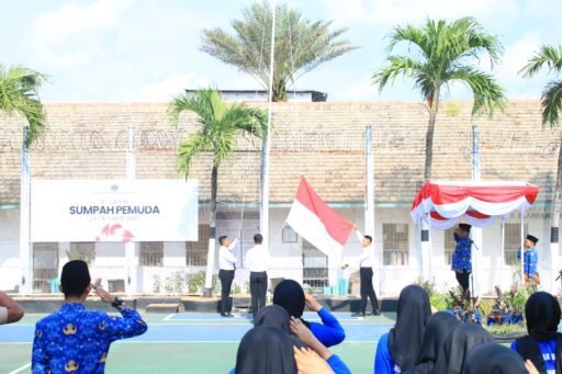Peringatan Hari Sumpah Pemuda di Lapas Banyuwangi Jadi Momentum Bangkitkan Semangat Persatuan