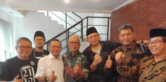 PENANDATANGANAN AKTA NOTARIS PENDIRIAN PARTAI GERAKAN PERUBAHAN