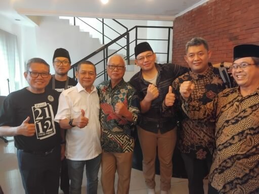 PENANDATANGANAN AKTA NOTARIS PENDIRIAN PARTAI GERAKAN PERUBAHAN