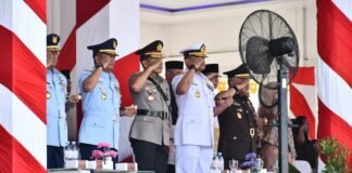 Dukung Pemuda Wujudkan Persatuan Bangsa, Komandan Kodaeral I Hadiri Peringatan Hari Sumpah Pemuda
