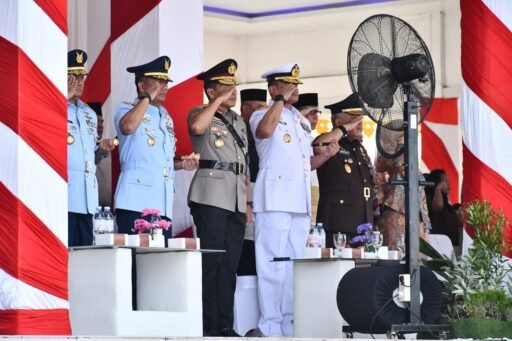 Dukung Pemuda Wujudkan Persatuan Bangsa, Komandan Kodaeral I Hadiri Peringatan Hari Sumpah Pemuda