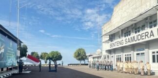 Lanal Sibolga Semangat Peringati Hari Sumpah Pemuda Ke-97 Tahun 2025