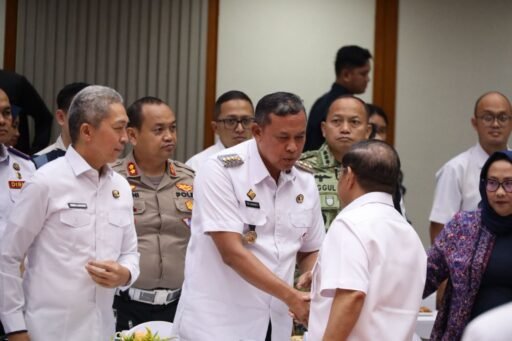 Sinergi Tanpa Batas: Pemimpin Jabodetabek Bahas Transformasi Transportasi Terpadu
