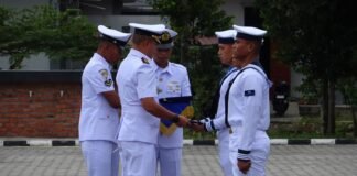 Dansatdik 1 Kodiklatal Tanjung Uban Tutup Pendidikan Dasar Golonga Lanjutan Siswa Dikmata XLV 2025