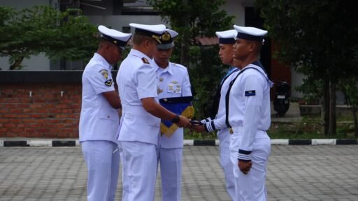 Dansatdik 1 Kodiklatal Tanjung Uban Tutup Pendidikan Dasar Golonga Lanjutan Siswa Dikmata XLV 2025