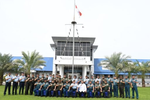 Danlanal Sabang Terima Kunjungan Dansesko TNI Beserta Rombongan