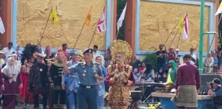 Danlanal Bintan & Forkopimda Bintan Hadiri Upacara Hari Sumpah Pemuda 2025 Di Relief Antam Kijang