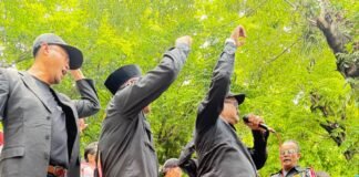 Aliansi Alam Bersatu Jaya Gelar Aksi  Di Kemenag Lamongan: Soroti Dugaan Pungli Dan Legalitas PPN