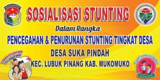 Sosialisasi Stunting di Desa Suka Pindah: Upaya Pencegahan dan Penurunan Stunting