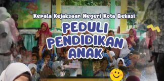 Kajari Bersama DISDIK Kota Bekasi komitmen Kawal distribusi TV digital pemberian Presiden Prabowo