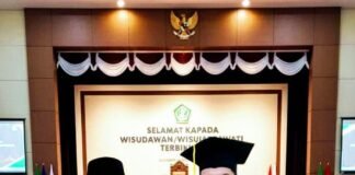Tim Gerak Cepat Beri Ucapan Selamat atas Wisuda Anak Bapak H.Supandi SH MH.