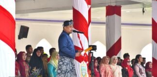 Kasdam I/BB Hadiri Upacara Hari Sumpah Pemuda ke – 97 di Lap. Astaka Pancing Medsn