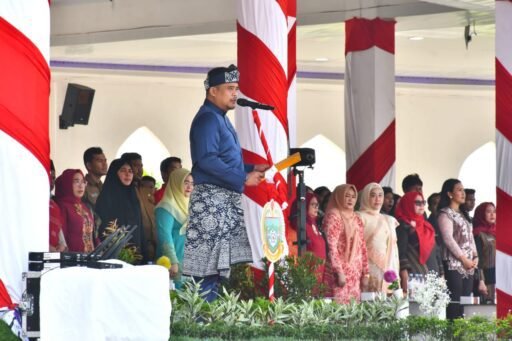 Kasdam I/BB Hadiri Upacara Hari Sumpah Pemuda ke – 97 di Lap. Astaka Pancing Medsn