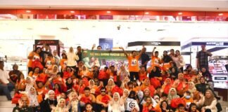 Nge – Mall Bareng Pangdam I/BB dan Ibu