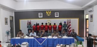 Lanal Nias Berhasil Tangkap Kapal Illegal Fishing Yang Menggunakan Bahan Peledak