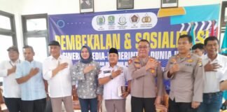 PWI Bekasi Raya Tegakkan Profesionalisme Lewat Pembekalan UU Pers, KIP, dan ITE