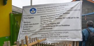 Proyek Revitalisasi TKIT Al-Ma’arif Su’ada Subang Disorot, Pengawasan Dinilai Kurang Optimal