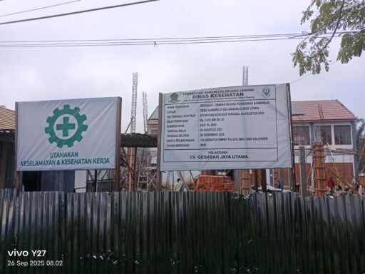 Bangunan puskesmas Sambi Rejo,Konsultan Pengawas akui kontraktor tidak ikuti Spesifikasi dan RAB.