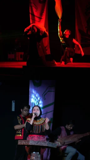 Diskusi dan Kolaborasi Karya Alih Media Seni Sastra