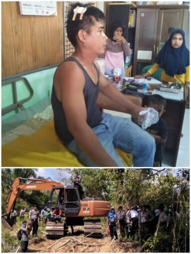 PT Sukses Jaya Wood (SJW) Diduga Serobot Lahan Masyarakat Kecamatan Silaut