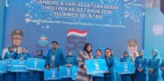 Pesona Budaya di Jambore dan HKG PKK Ke-53 Tingkat Sulsel, TP PKK Toraja Utara Sabet 4 Juara