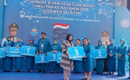 Pesona Budaya di Jambore dan HKG PKK Ke-53 Tingkat Sulsel, TP PKK Toraja Utara Sabet 4 Juara