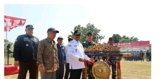 BUPATI REMBANG SECARA RESMI BUKA TMMD SENGKUYUNG TAHAP IV KODIM 0720/REMBANG