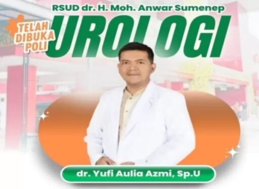 Buka Jumat dan Sabtu, Poli Urologi RSUDMA Sumenep,Sebagai Wujud Komitmen Tagline Bismilah Melayani