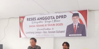 Reses Masa Sidang III, Marthen Bida: Kita Prioritaskan Usulan Musrenbang Untuk Didorong