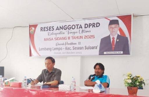 Reses Masa Sidang III, Marthen Bida: Kita Prioritaskan Usulan Musrenbang Untuk Didorong