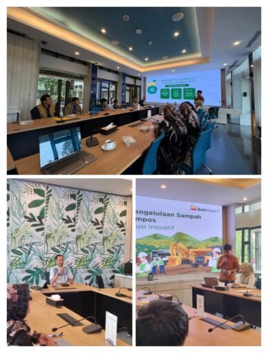 Langkah PTBA Wujudkan Ekonomi Sirkular di Desa Binaan