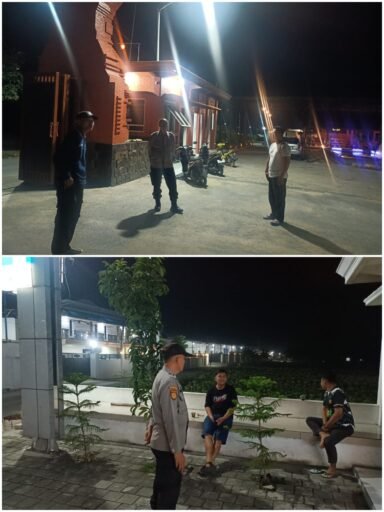 Antisipasi Kejahatan 4C dan Hitam – Hitam Polsek Ngimbang Intensifkan Patroli Blue Light