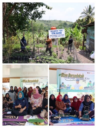 Siaran Pers* Utun Bersedekah Wujud Nyata Pela Jage Bande Kite Bersama PT.Bukit Asam.