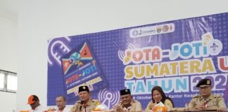 Tingkatkan Pengetahuan Internet dan Radio Amatir Kwarda Sumut Gelar JOTA-JOTI 2025