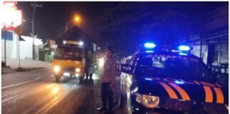 Antisipasi Kejahatan 4C dan Hitam – Hitam Polsek Ngimbang Intensifkan Patroli Blue Light