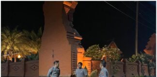 Polsek Ngimbang Patroli Blue Light Dialogis Kewilayahan Guna Antisipasi 4C Di Malam Hari