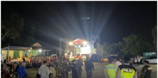 Kapolsek Ngimbang Giat Sholawat Peringatan Hari Santri Nasional Tahun 2025