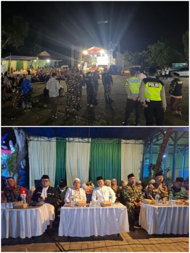 Kapolsek Ngimbang Giat Sholawat Peringatan Hari Santri Nasional Tahun 2025