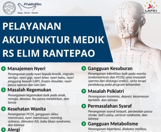 RS Elim Rantepao Buka Layanan Akupunktur Medik, Dirut: Aman Untuk Semua Umur