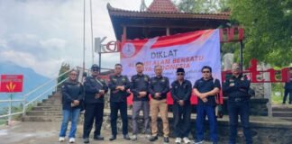 Aliansi Alam Bersatu Jaya Indonesia Gelar Diklat Pembinaan Moral dan Kedisiplinan di Kota Batu