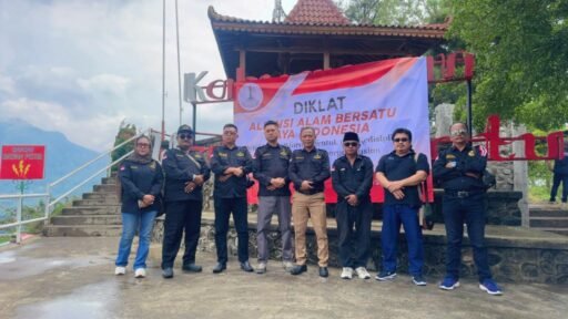 Aliansi Alam Bersatu Jaya Indonesia Gelar Diklat Pembinaan Moral dan Kedisiplinan di Kota Batu