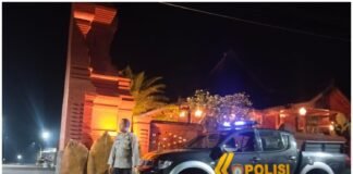 Polsek Ngimbang Gelar Patroli Blue Light Guna Antisipasi Kriminal Dan 3C Di Malam Hari