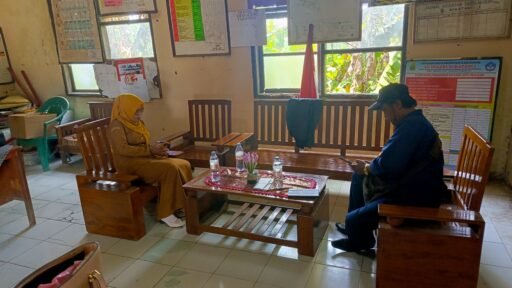Proyek Rehabilitasi SDN Sukatani I Mangkrak, Atap Tak Terpasang dan Mandor Menghilang!
