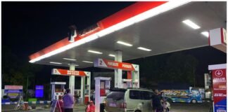 Antisipasi Kejahatan 4C Anggota Jaga Polsek Ngimbang Intensifkan Patroli Blue Light