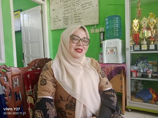 Pembangunan melalaui Program Revitalisasi sangat membantu untuk kemajuan SD N 89 Rejang Lebong.